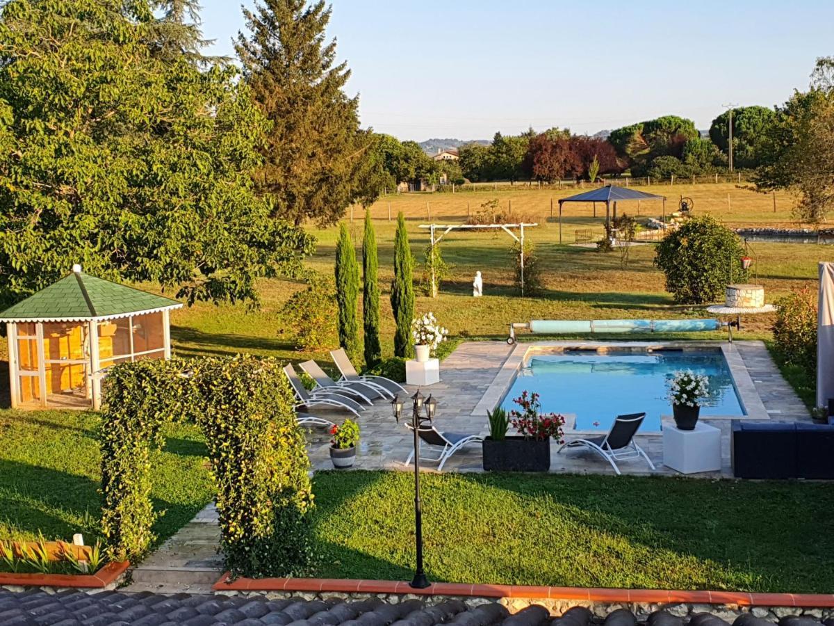 Domaine Christanna Bed & Breakfast Lisle-sur-Tarn Dış mekan fotoğraf
